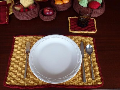Table Placemats and Coasters