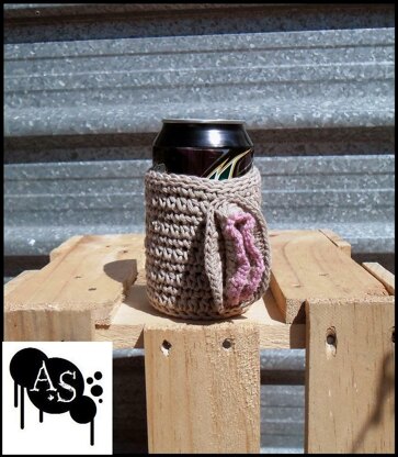 Naughty Beer Cozies - Crochet Pattern Ebook