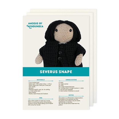 Severus Snape - Harry Potter