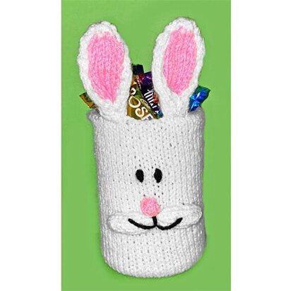 Easter Bunny Rabbit Holder 15cm tall fit tin can