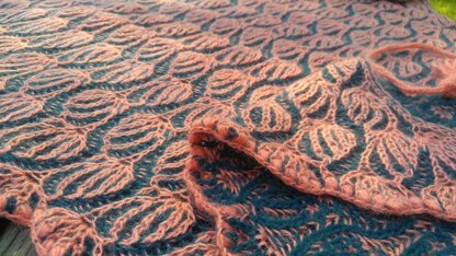 Wheat shawl