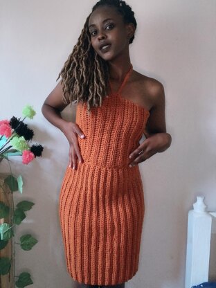 Delcy Crochet dress