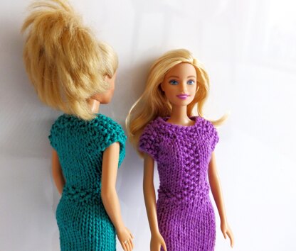 Coral Reef Barbie Dress