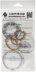 Art Impressions Circlet Mini Tryfolds Stamp & Die Set - Tropical Circlet MTF