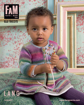 Fatto a Mano 234 Elle Tricote Baby by Lang Yarns