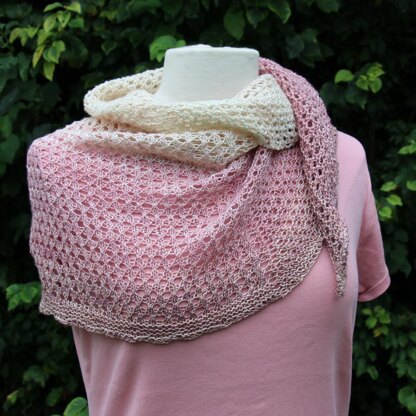 Demilune Shawl