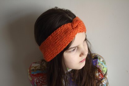 Ribbed Twiddled Headband