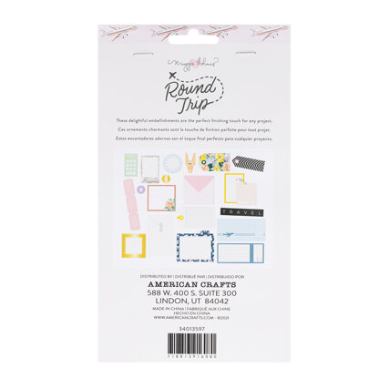 Maggie Holmes Round Trip Stationary Pack