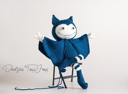 Pixie series Bat Doll