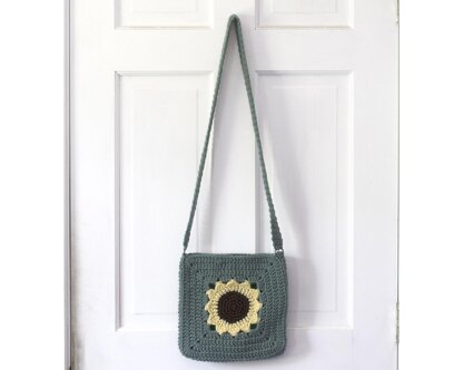 Cross Body Sunflower Purse