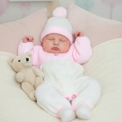 All In One Too Pram Knitting Pattern #115