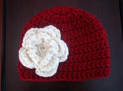 Easy Basic Beanie Crochet Pattern 121