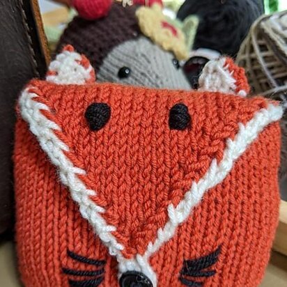 Fox Pin Cushion