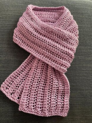 Winter Breeze Scarf