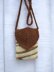 Leafy Cross-body Phone Bag