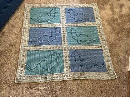 322 TLC Designs Dino