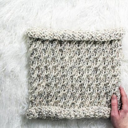 Cowl : Magnanimity - knitting pattern
