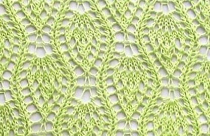 K568-Pineapple Delight Shawl