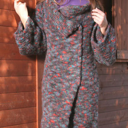 Gelosia Coat in Adriafil Baba - Downloadable PDF