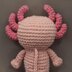 Axolotl amigurumi