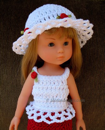 Doll Summer Ensemble