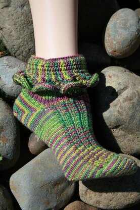 Sunset Beach Socks