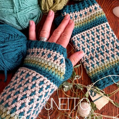 UTUNEITO Fingerless Mitts