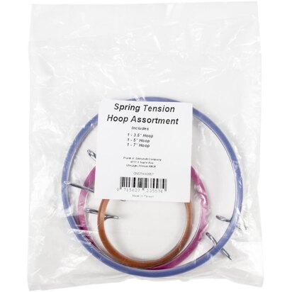 Frank A. Edmunds Spring Tension Hoop Set 3/Pkg