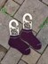 Toeing the Line Socks