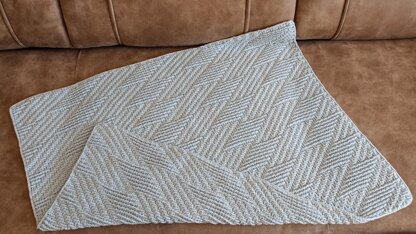 Diagonal blanket
