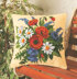 Vervaco Spring Has Sprung Cushion Front Chunky Cross Stitch Kit - 40cm x 40cm