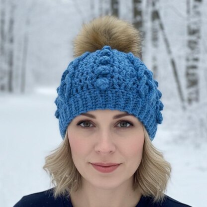 Magnificent Loops Beanie Crochet Pattern #449