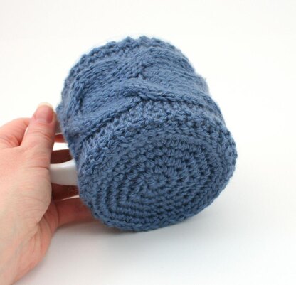 H07 Horseshoe Mug Cozy