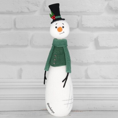 Snowman Gentleman