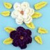 Crochet Flower Corsage