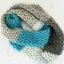 1 Cake Puff Stitch Infinity Scarf