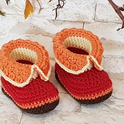 Baby Booties "Marly"