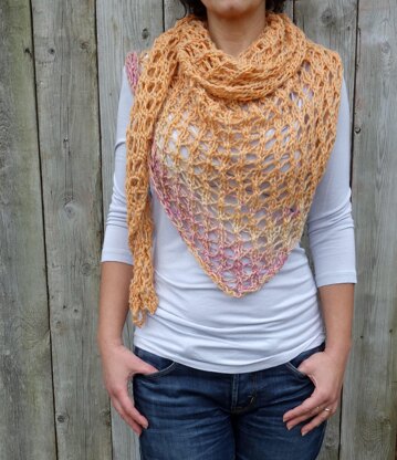 Sunset Shawl