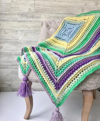 Wrap Me in Sunshine Blanket