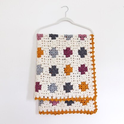 TL Yarn Crafts Sweet Granny Baby Blanket PDF
