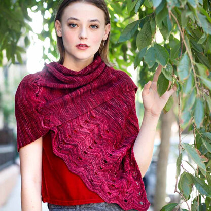 Malabrigo Book 13 - Shawl Road