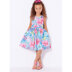 New Look Toddlers' and Children's Dresses N6726 - Paper Pattern, Size A (1/2-1-2-3-4-5-6-7-8)
