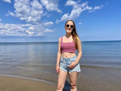 Bianca Bralette & Crop Top