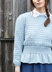 Nancy - Jumper Knitting Pattern for Women in Debbie Bliss Rialto 4 ply - Downloadable PDF