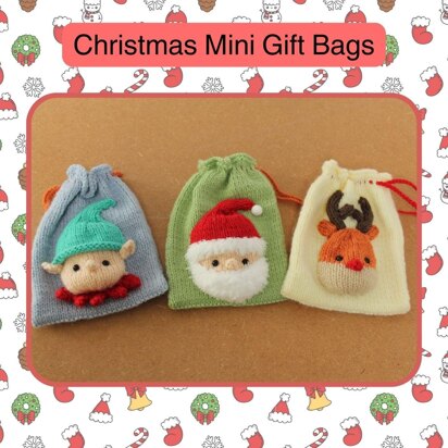 Christmas Mini Gift Bags