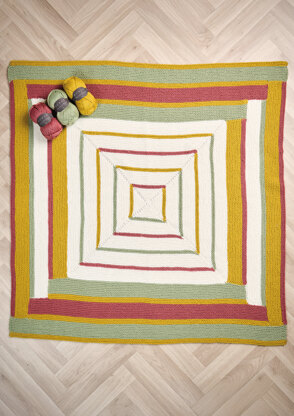 Rowan Every Baby Blanket