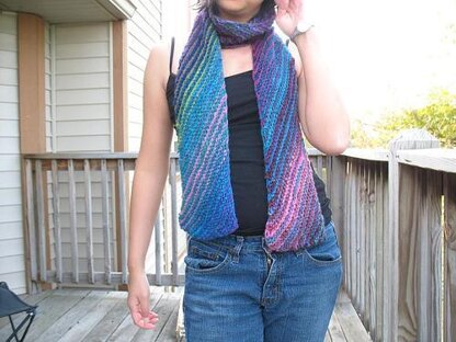 The Unicorn Pegasus Rainbow Scarf