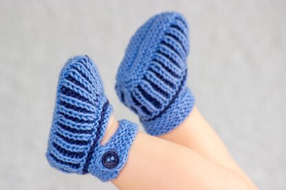 Sweet Ballerina Flats Baby Booties