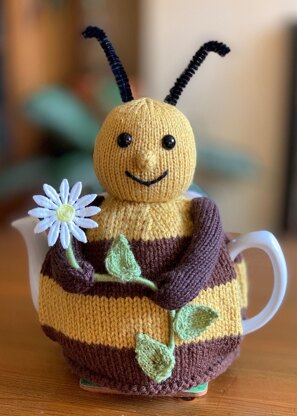 Bee Happy Tea Cosy