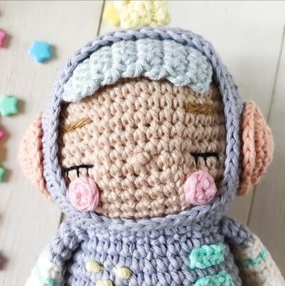 Sosuke the star boy astronaut amigurumi pattern by amigurumei